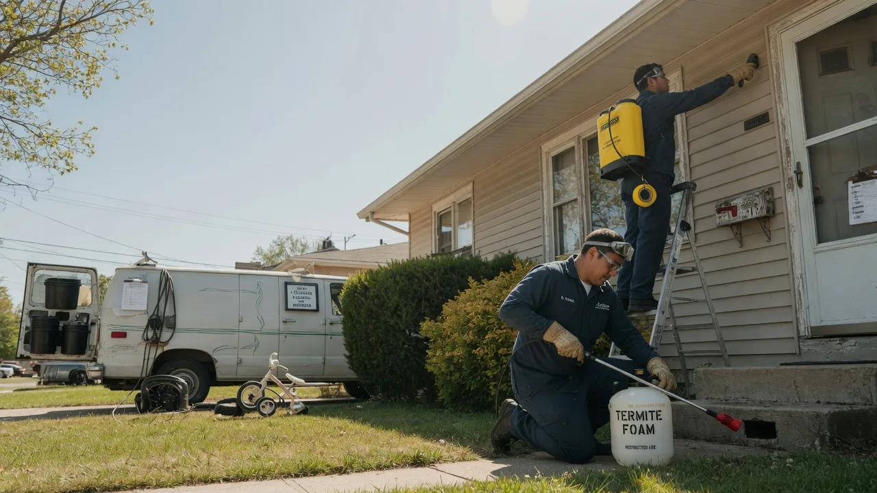 Pest Control in Glen Burnie, MD near me